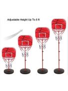 Northstar gyerek kosárlabda palánk állítható álvánnyal 158 cm-ig + labda és pumpa
