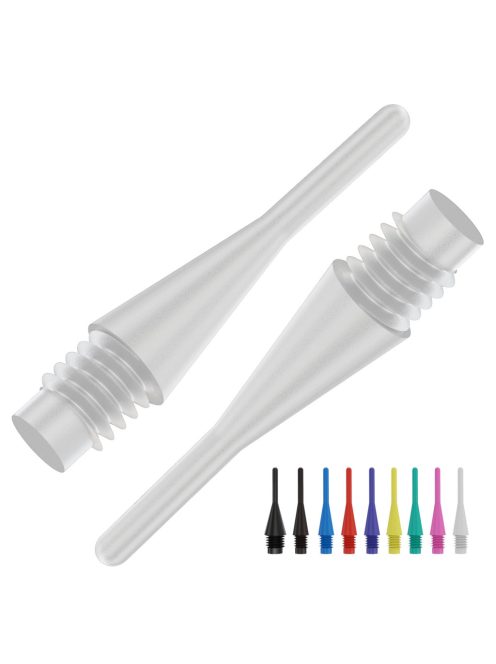 BULL'S DARTS HEGY Long life fehér 6mm
