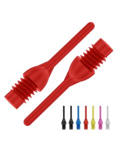 BULL'S DARTS HEGY Point TIPS piros 6mm