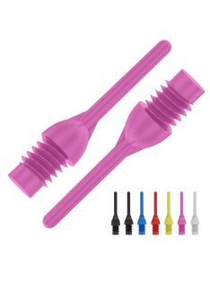 BULL'S DARTS HEGY Point Tips pink 6mm