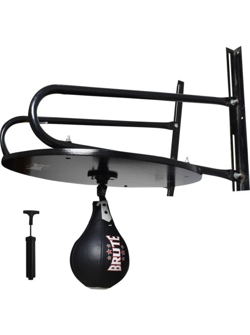 Brute boksz körte, speed ball, falra rögzíthető plattform állvánnyal