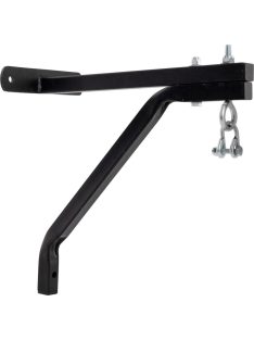   Brute Fali boksz zsák akasztó, falra szerelhető tartó konzol 20 kg terhelhetőség