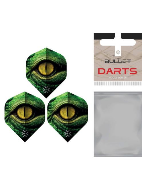 Bullet Gator eye darts toll szett