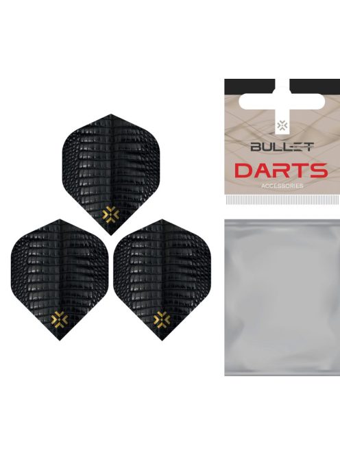Bullet Gator skin darts toll szett
