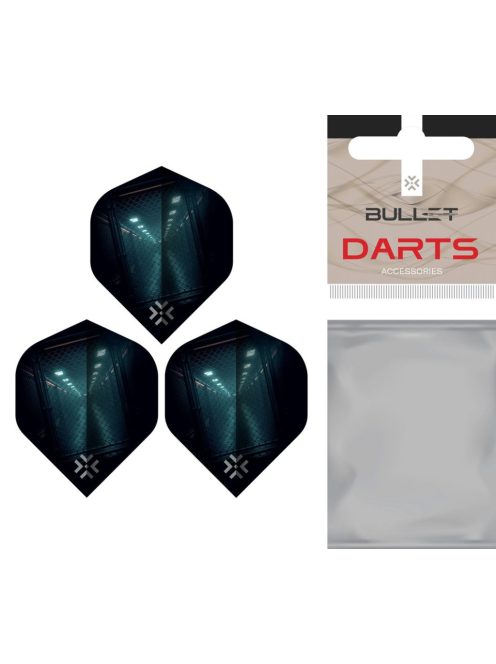 Bullet Cage darts toll szett