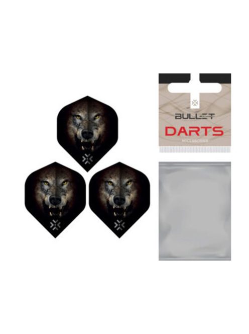 Bullet Fang darts toll szett