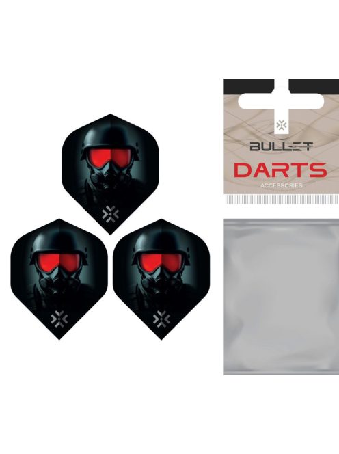 Bullet Ranger darts toll szett