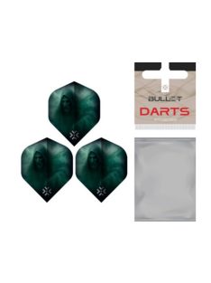 Bullet Shadow darts toll szett