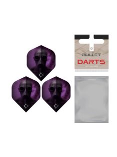 Bullet Toxic darts toll szett