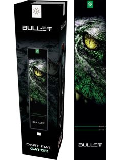 Bullet Gator darts szőnyeg 300x60 cm