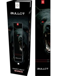 Bullet Shred darts szőnyeg 300x60 cm