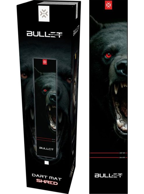 Bullet Shred darts szőnyeg 300x60 cm