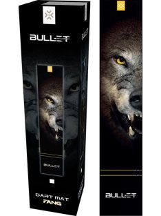 Bullet Fang darts szőnyeg 300x60 cm