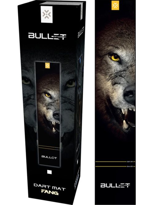 Bullet Fang darts szőnyeg 300x60 cm