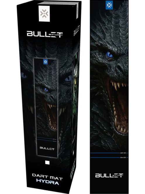 Bullet Hydra darts szőnyeg 300x60 cm