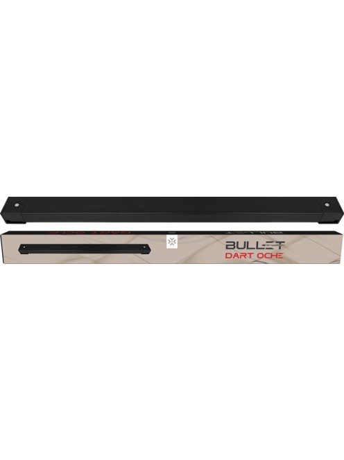 Bullet darts fém dobóléc 80 cm-es, szőnyegre rögzíthető