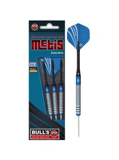 Dart szett steel BULL'S Metis 21g Kék