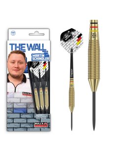 BULL'S Martin Schindler Natural Brass Steel Dart, 21g
