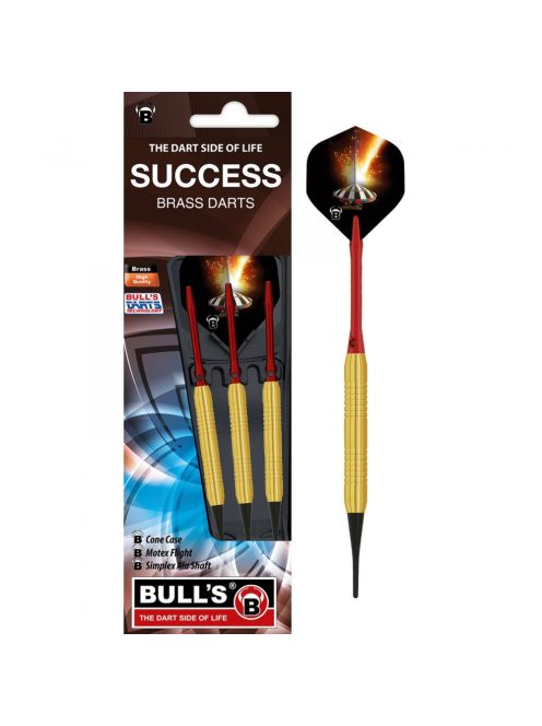Dart szett Bull's SUCCESS soft 16g