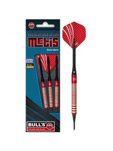 Dart szett Bull's Metis soft piros 16g