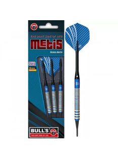 DART SZETT BULL'S METIS SOFT KÉK 18G