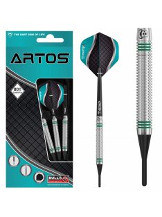 dart szett Bull's Artos AR1 soft 18gr 80%