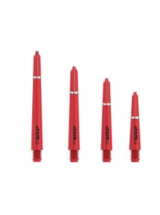 BULL'S B-GRIP-2 SL SZÁR KÖZEPES PIROS