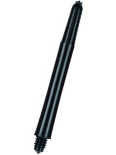   Bull's Darts szár Nylon hosszú fekete 2B/A standard menetes, szorító gyűrűvel