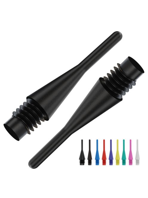BULL'S Darts hegy Longlife Piros 6mm (2BA) standard menetes 100db/csomag