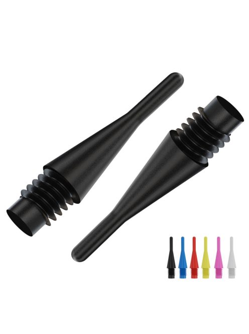 Bull's dart hegy Longlife Short fehér 6mm, 100db/csomag