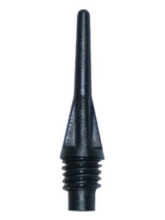   Bull's Darts hegy Star Tips rövid fekete 100db 2B/A standard menetes