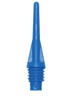  Bull's Darts hegy Star Tips rövid kék 100db 2B/A standard menetes
