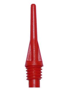   Bull's Darts hegy Star Tips rövid piros 100db 2B/A standard menetes