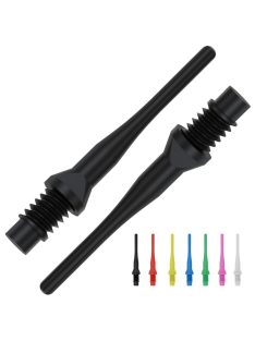   BULL'S Darts hegy Tufflex Sárga 6mm (2BA) standard menetes 100db/csomag