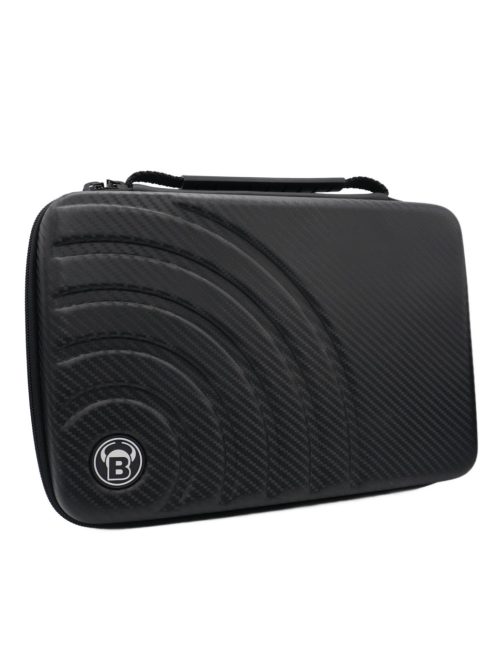 dart tok BULL'S Orbis 3XL Dartcase carbonszürke