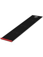 darts szőnyeg Bull's Dart Mat, fekete-piros, dobóleces