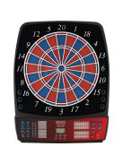 Bull's Delta IV profi elektromos darts tábla, Russ Bray "The Voice" hangjával (2 év garancia!)