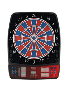   Bull's Delta IV profi elektromos darts tábla, Russ Bray "The Voice" hangjával (2 év garancia!)