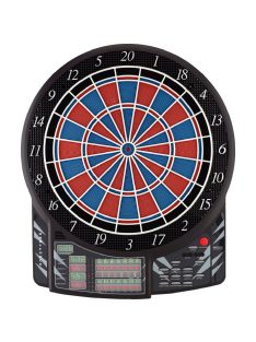   Bull's Dartforce elektromos darts tábla (verseny standard), Russ Bray "The Voice" hangjával (2 év garancia!)