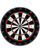 Bull's darts papírtábla Bristol (6 db nyíllal)