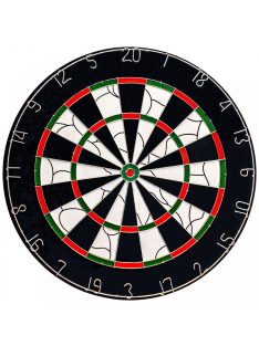 Bull's darts papírtábla Bristol (6 db nyíllal)