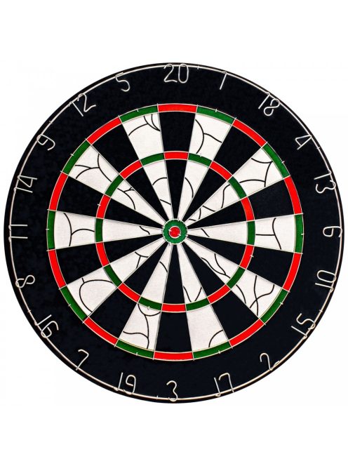 Bull's darts papírtábla Bristol (6 db nyíllal)