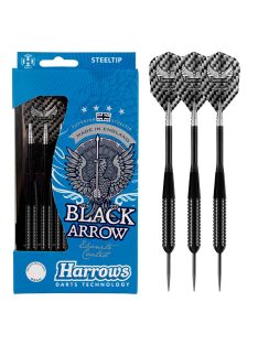 Dart szett Harrows steel 21g Black Arrow