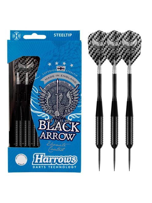 Dart szett Harrows steel 21g Black Arrow