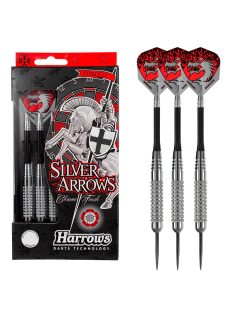 Dart szett Harrows steel 20g Silver Arrows