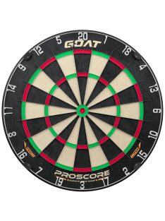 Darts tábla GOAT Proscore PWR  sisal