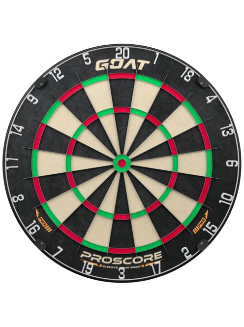 Darts tábla GOAT Proscore PWR  sisal