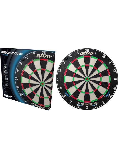 Goat sisal darts tábla Dart FLX Proscore 