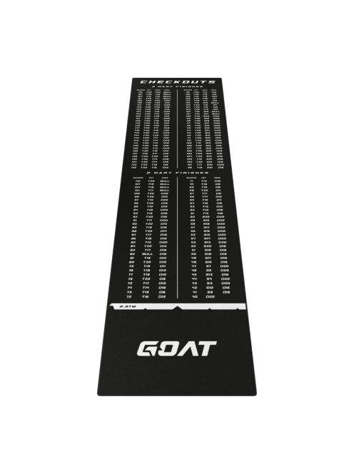 darts szőnyeg GOAT Checkout Big kiszállós (80 * 285cm)
