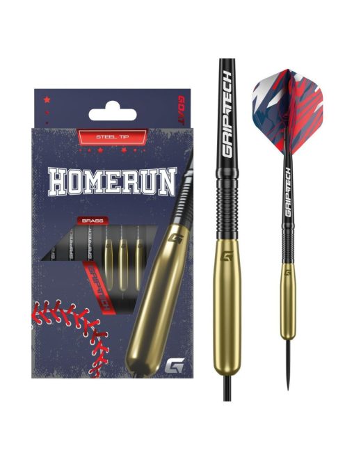 GOAT Darts szett Homerun Baseball steel réz színű 15g
